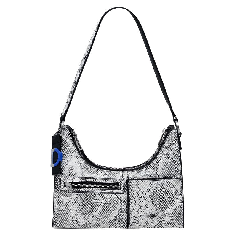 DESIGUAL Petit sac à bandoulière bicolore amovible