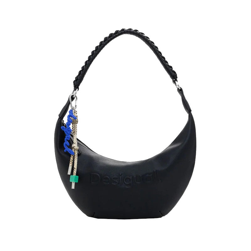 DESIGUAL Sac à bandoulière moyen avec logo 3D