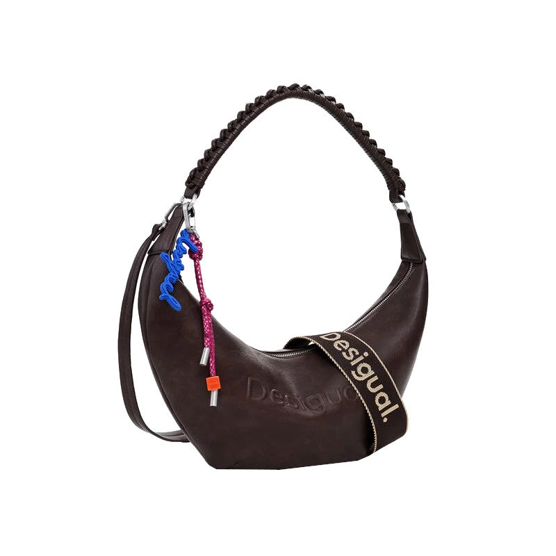 DESIGUAL Sac à bandoulière moyen avec logo 3D
