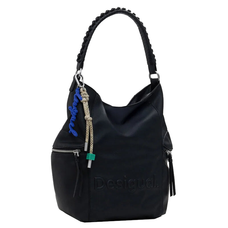 DESIGUAL Sac à dos convertible grand logo