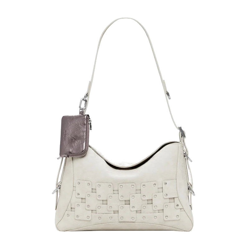DESIGUAL Sac main New Patch 2 Piedra