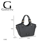 Noir - GALLANTRY Sac à main Minimal Riviera