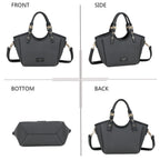 Noir - GALLANTRY Sac à main Minimal Riviera
