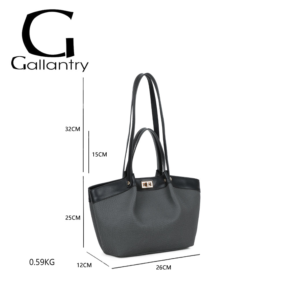 Noir - GALLANTRY Sac à main Solara