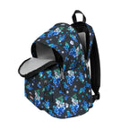 Floral Bloom Black