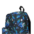 Floral Bloom Black