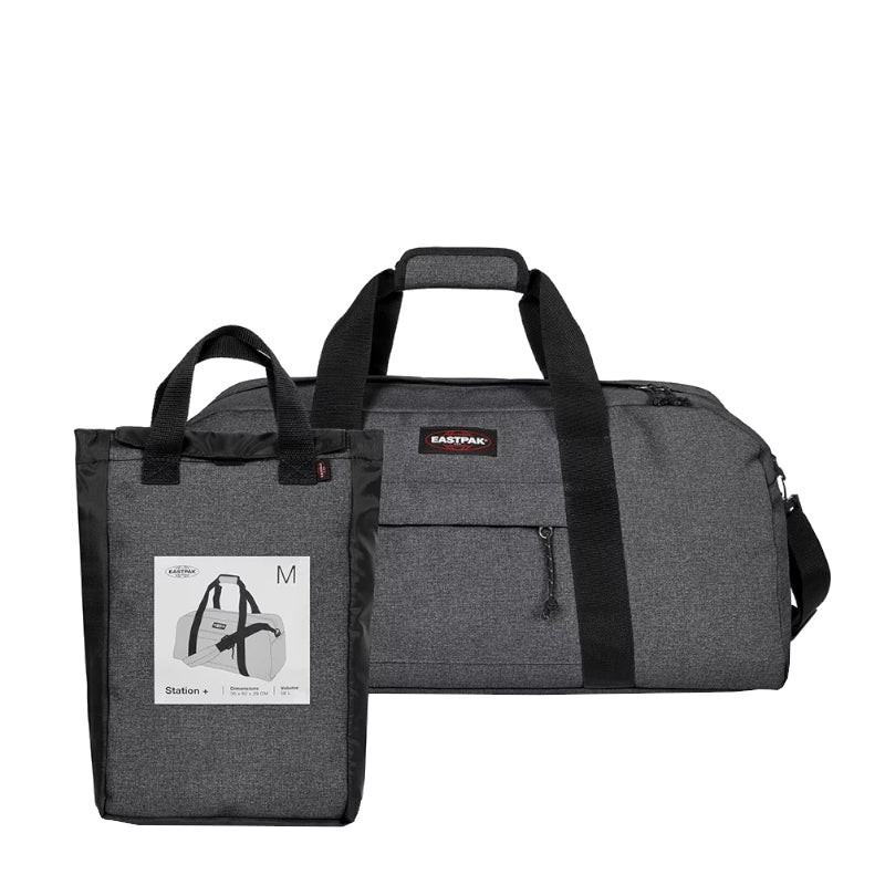 Black Denim - Eastpak Sac polochon Station +