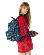 Floral Bloom Black - Sac à dos Padded Pak'R
