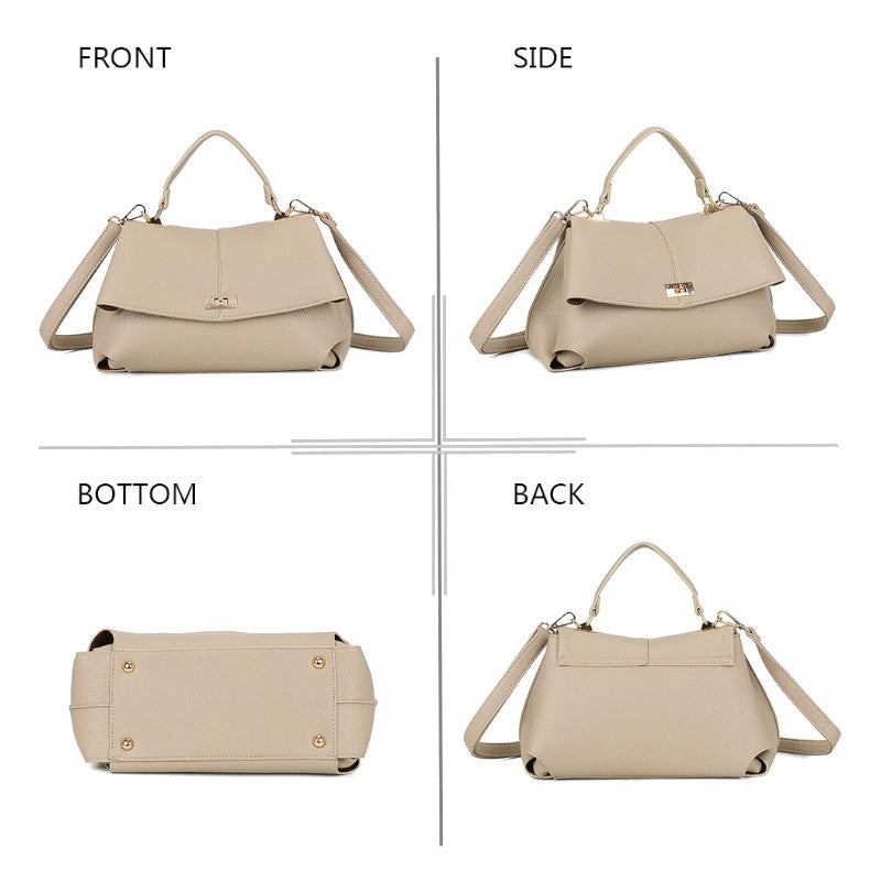 Taupe - GALLANTRY Sac à main Francija