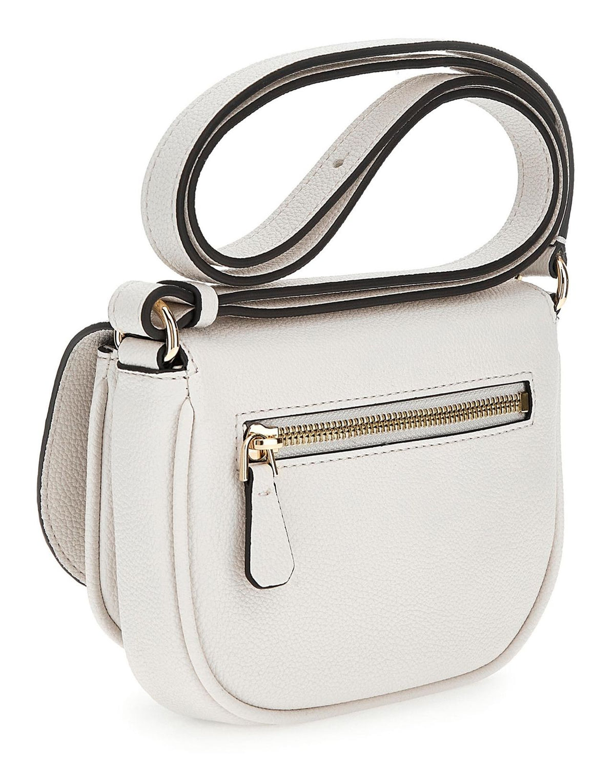 Blanc cassé - GUESS Sac à bandoulière Calebra Mini