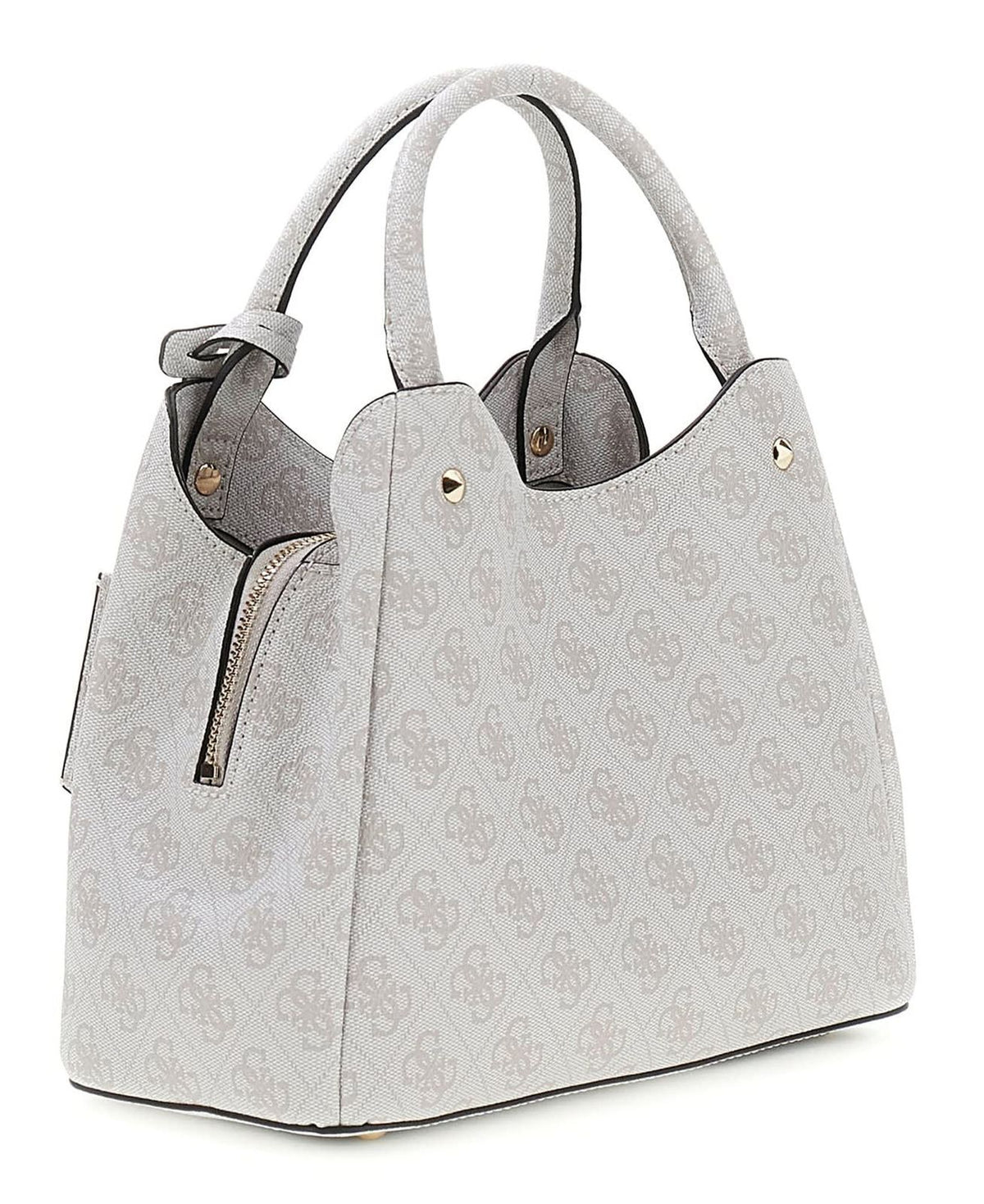 Crème - GUESS Sac à main Meridian II Carryall
