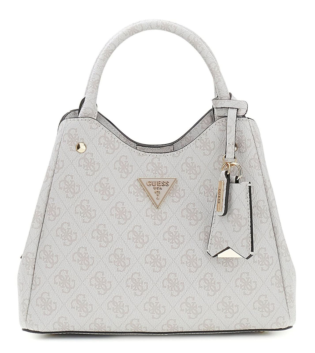 Crème - GUESS Sac à main Meridian II Carryall