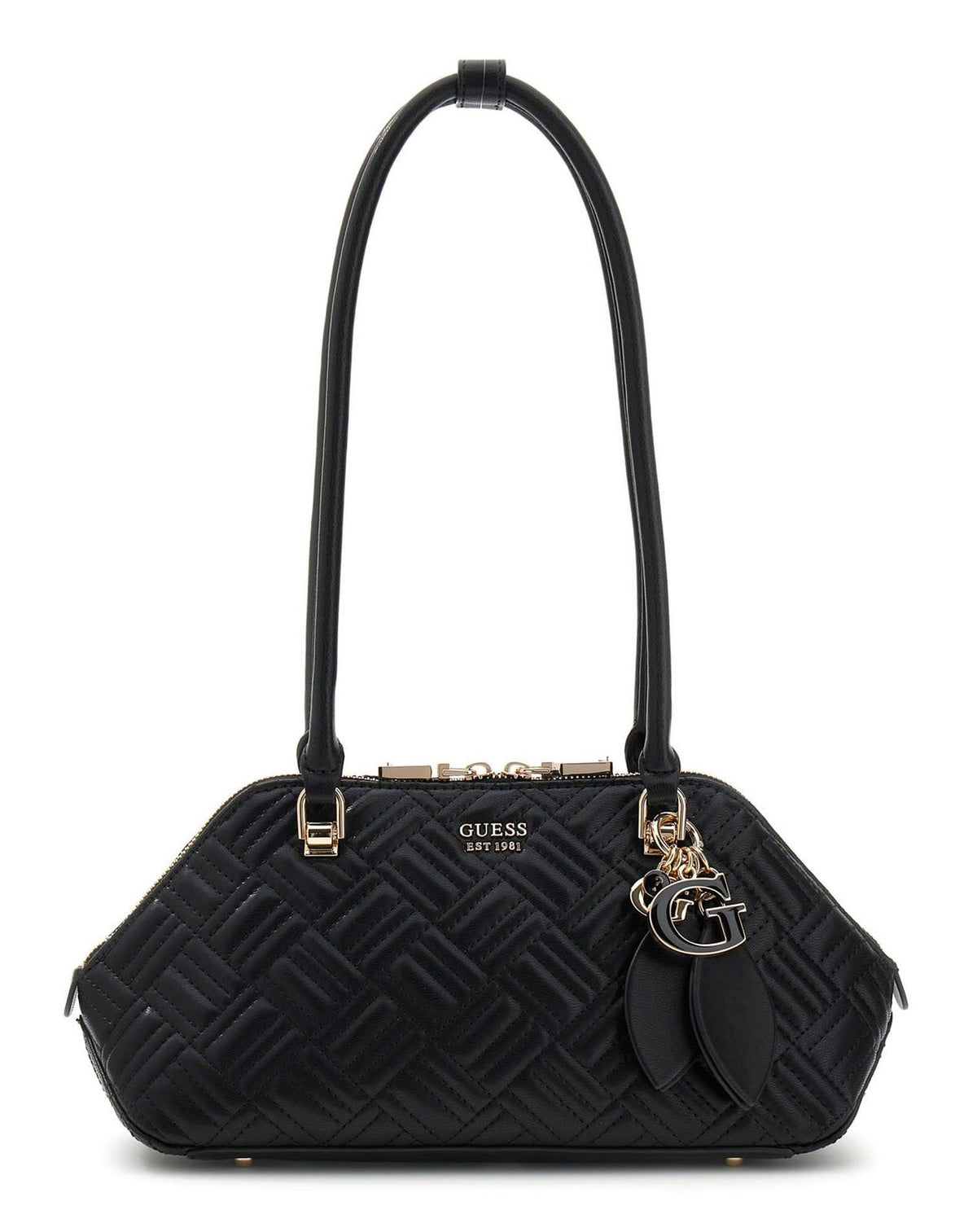 Noir - GUESS Sac à bandoulière Sally Shoulder Satchel