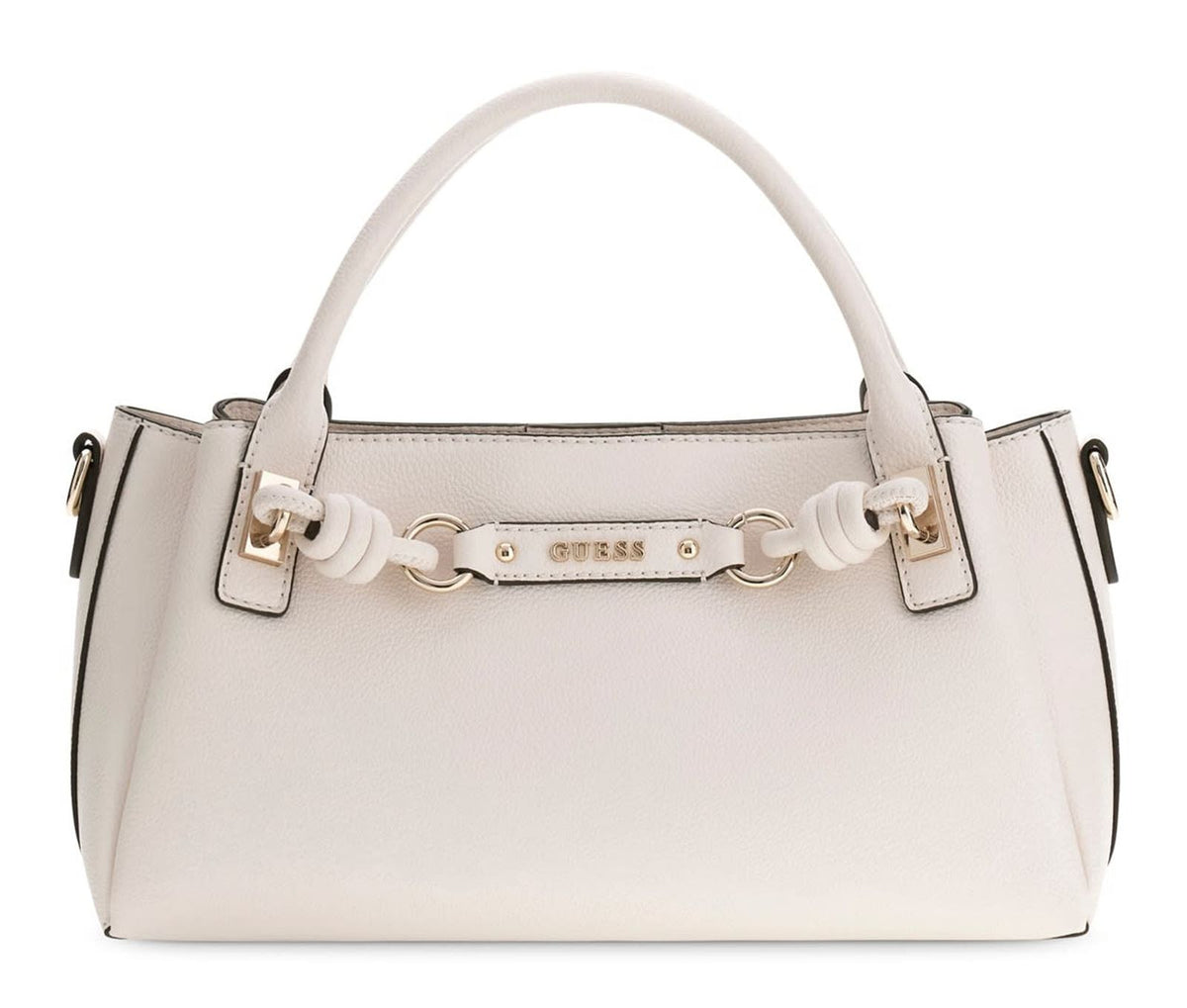Blanc - GUESS Sac à bandoulière Camelia 3 Compartiments