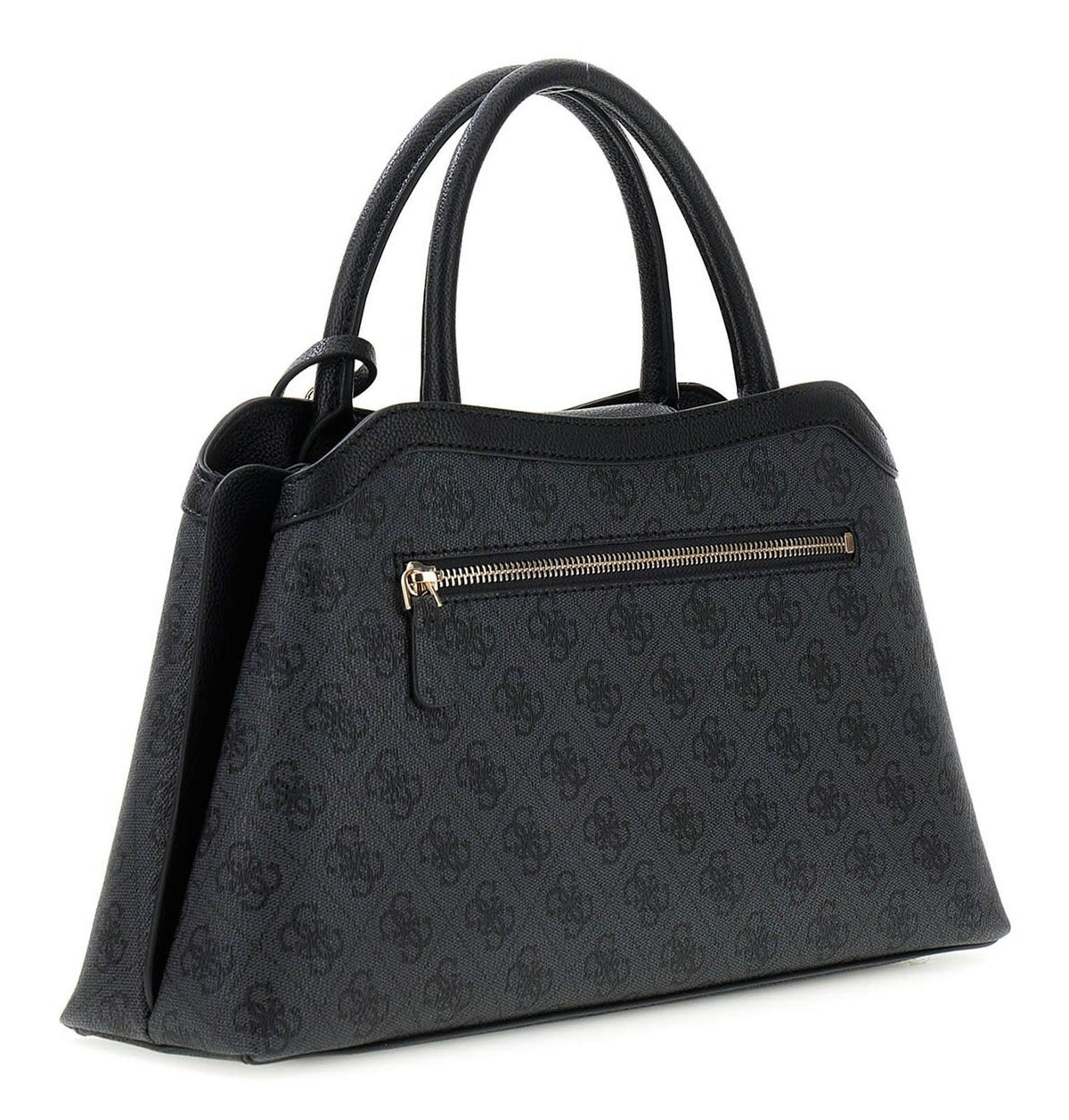 Anthracite - GUESS Sac à bandoulière Lindsey Girlfriend Satchel