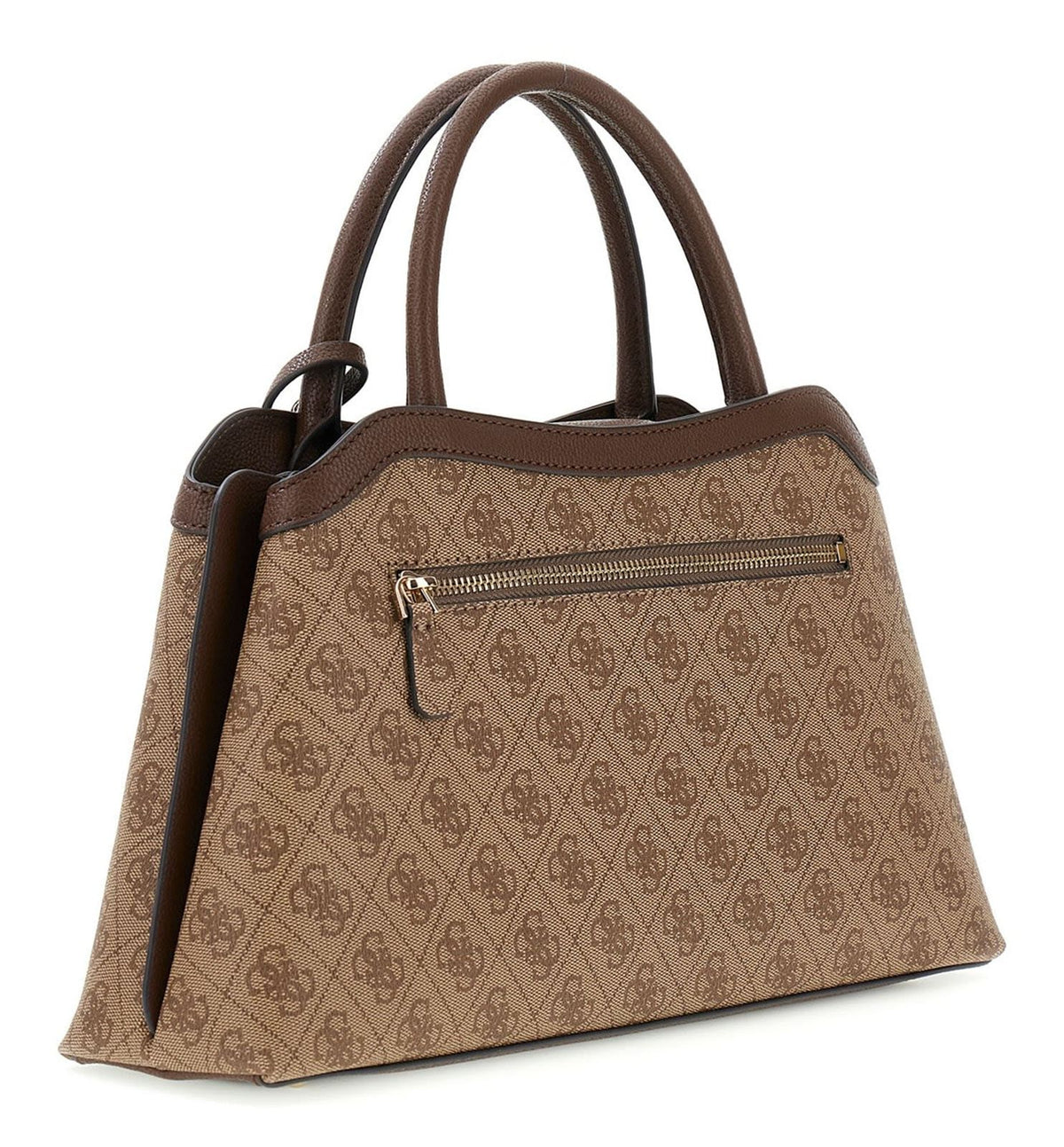 Latte - GUESS Sac à bandoulière Lindsey Girlfriend Satchel
