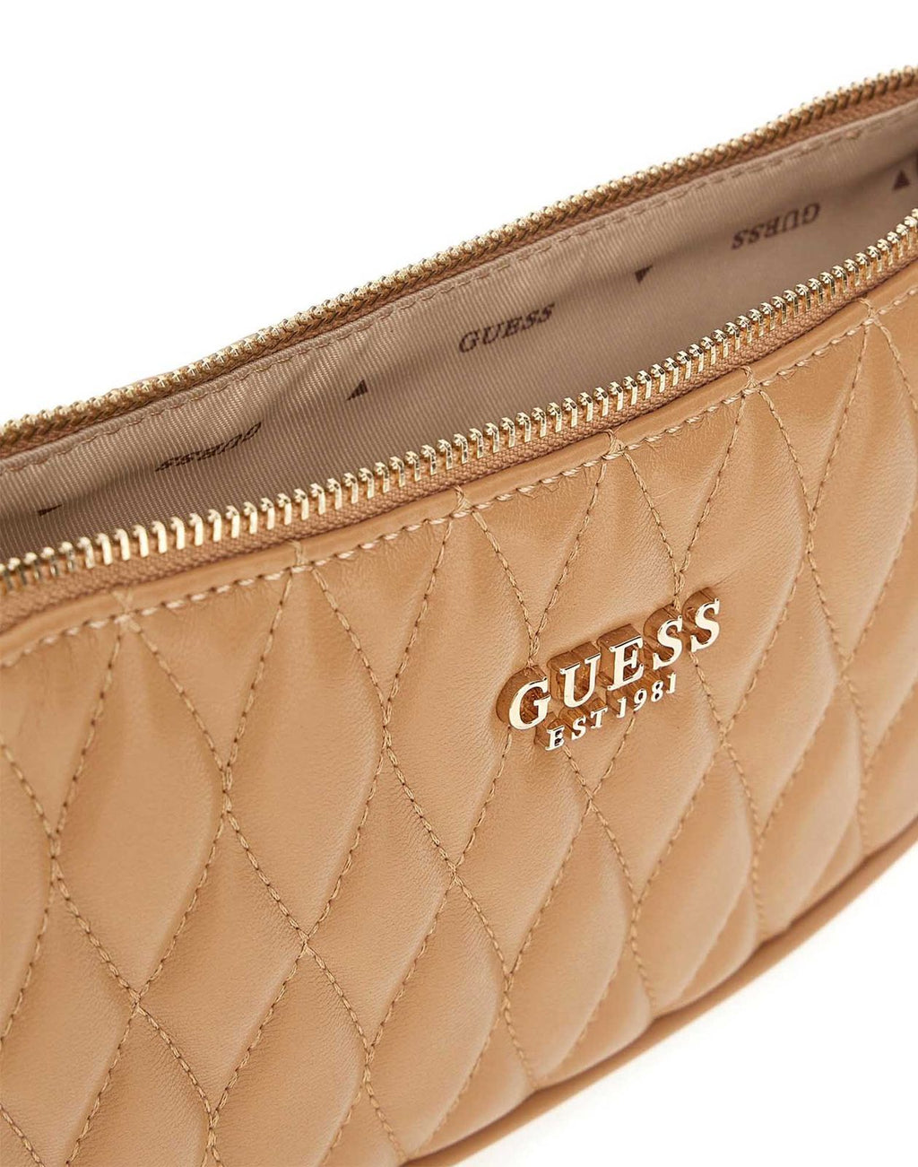 Beige - GUESS Sac à bandoulière Valla Mini