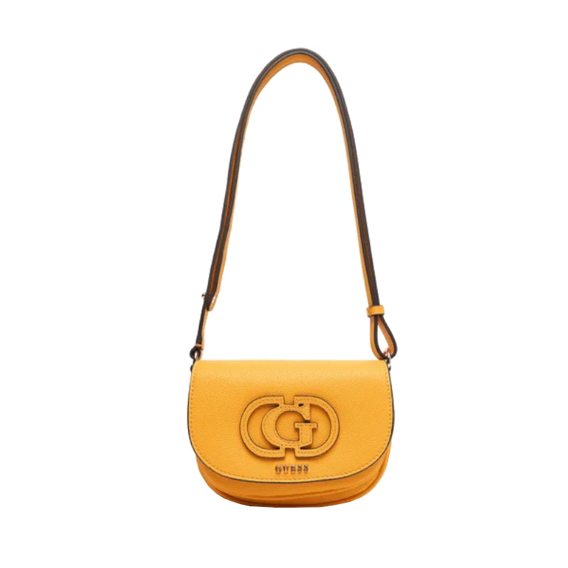 Jaune - GUESS Sac à bandoulière Calebra Mini