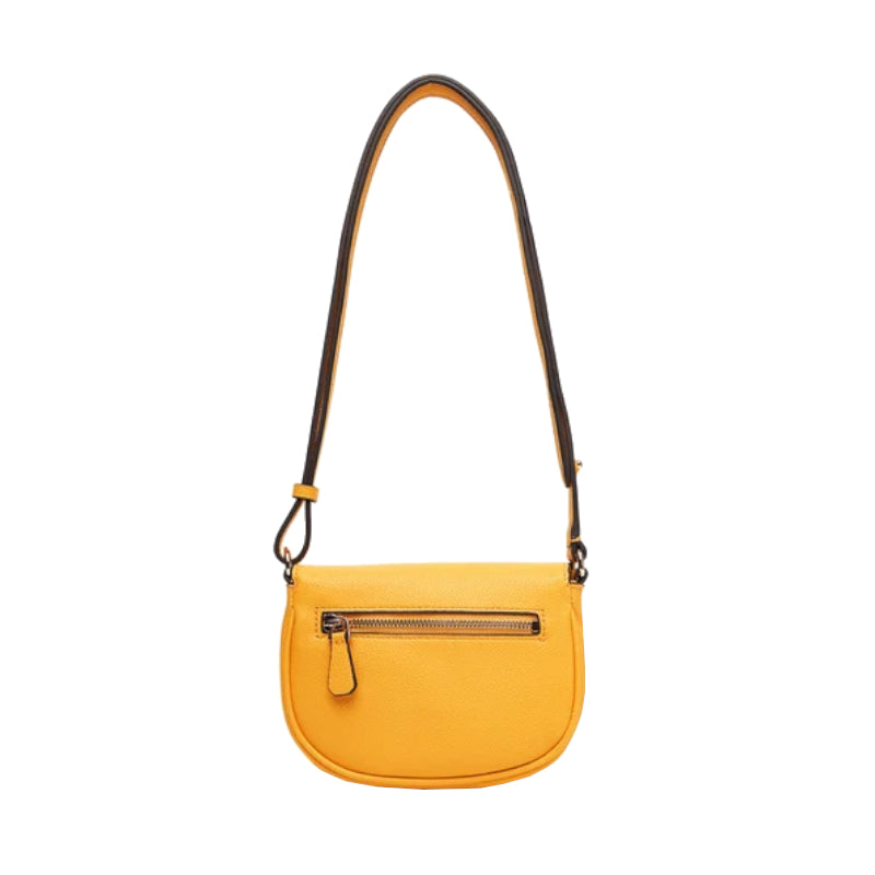 Jaune - GUESS Sac à bandoulière Calebra Mini