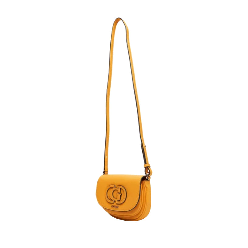 Jaune - GUESS Sac à bandoulière Calebra Mini