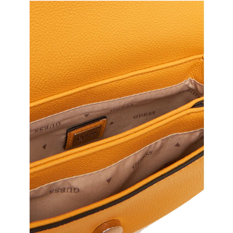 Jaune - GUESS Sac à bandoulière Calebra Mini