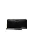 Noir - MICHAEL KORS Grand portefeuille en cuir Jet Set Travel