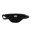 Noir - Grand sac banane L Sasha