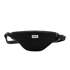 Noir - Grand sac banane L Sasha
