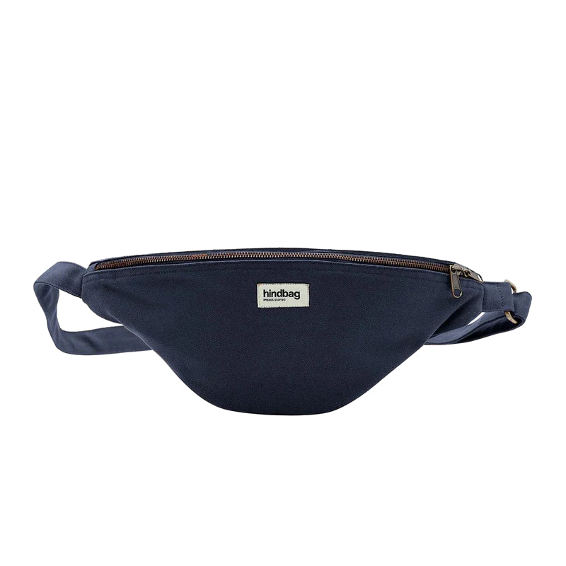 Navy - Grand sac banane L Sasha