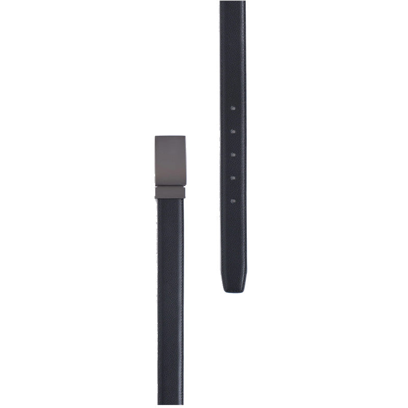 HEXAGONA Ceinture ajustable - Cuir de vachette grainé