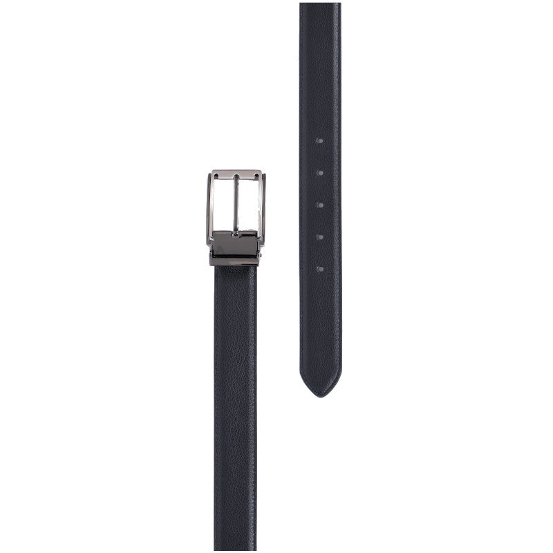 HEXAGONA Ceinture ajustable - Cuir de vachette grainé