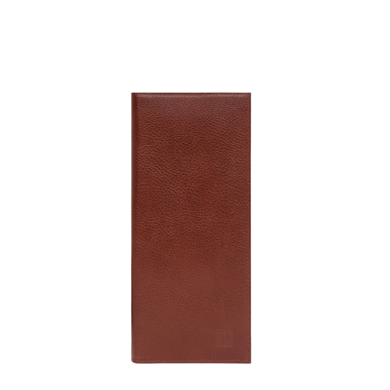 HEXAGONA Compagnon de voyage - Cuir de vachette végétal col