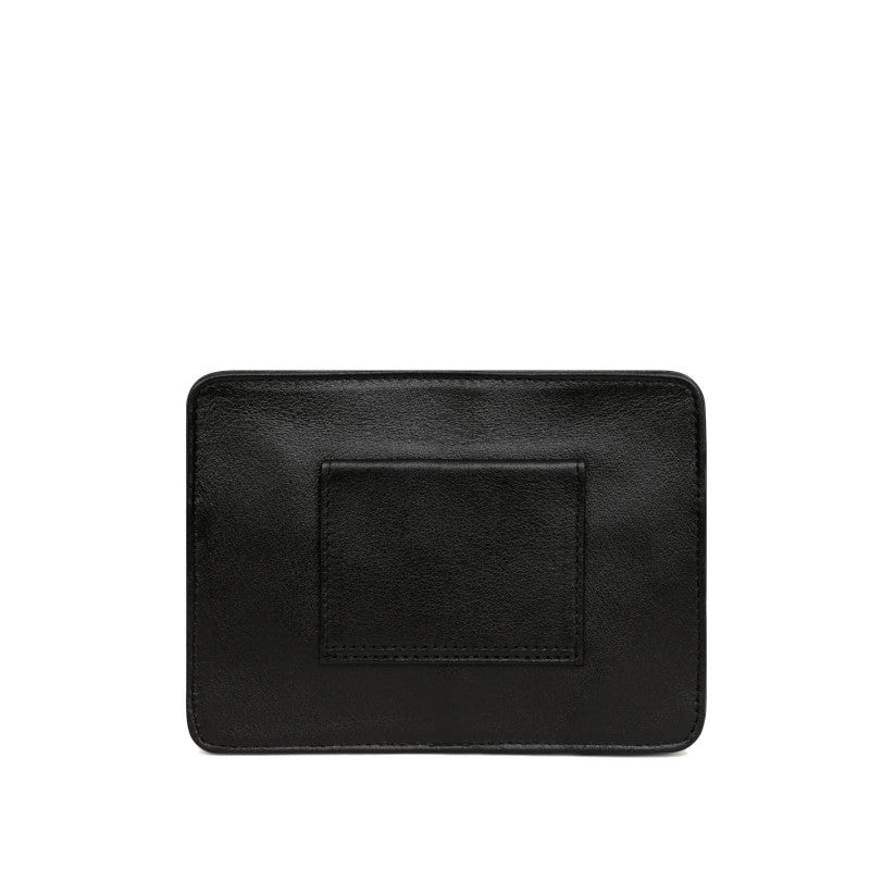HEXAGONA Pochette ceinture -Cuir de vachette souple