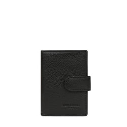HEXAGONA Porte-cartes - Cuir de vachette grainé