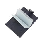 HEXAGONA Porte-cartes - Cuir de vachette grainé