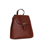 HEXAGONA Sac à dos - Cuir de vachette
