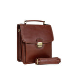 HEXAGONA Sac porté Baisenville - Cuir