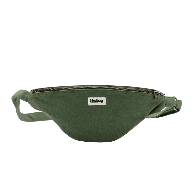 Olive - Grand sac banane L Sasha