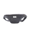Denim gris - Grand sac banane L Sasha