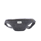 Denim gris - Grand sac banane L Sasha