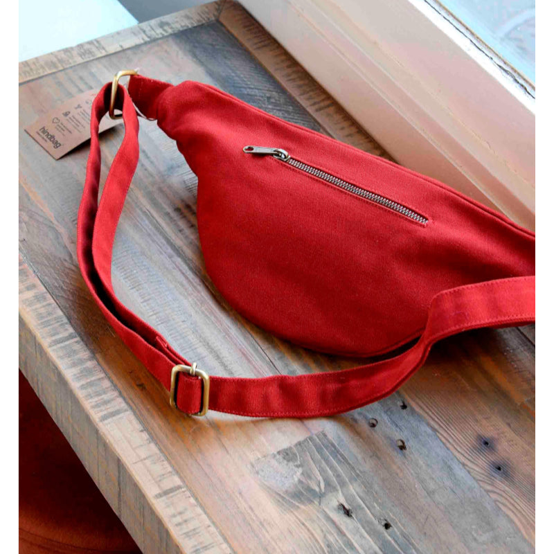 Terracotta - Grand sac banane L Sasha