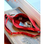 Terracotta - Grand sac banane L Sasha