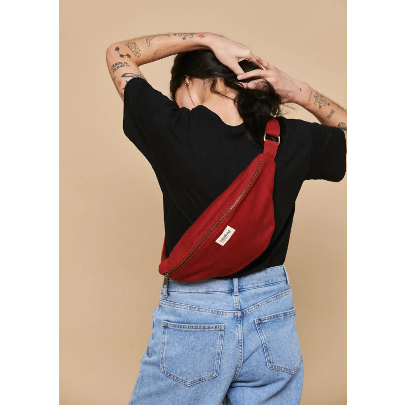 Terracotta - Grand sac banane L Sasha