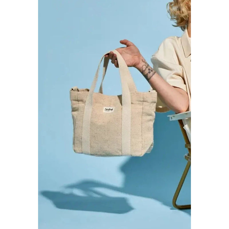 Jute - Mini cabas Louise