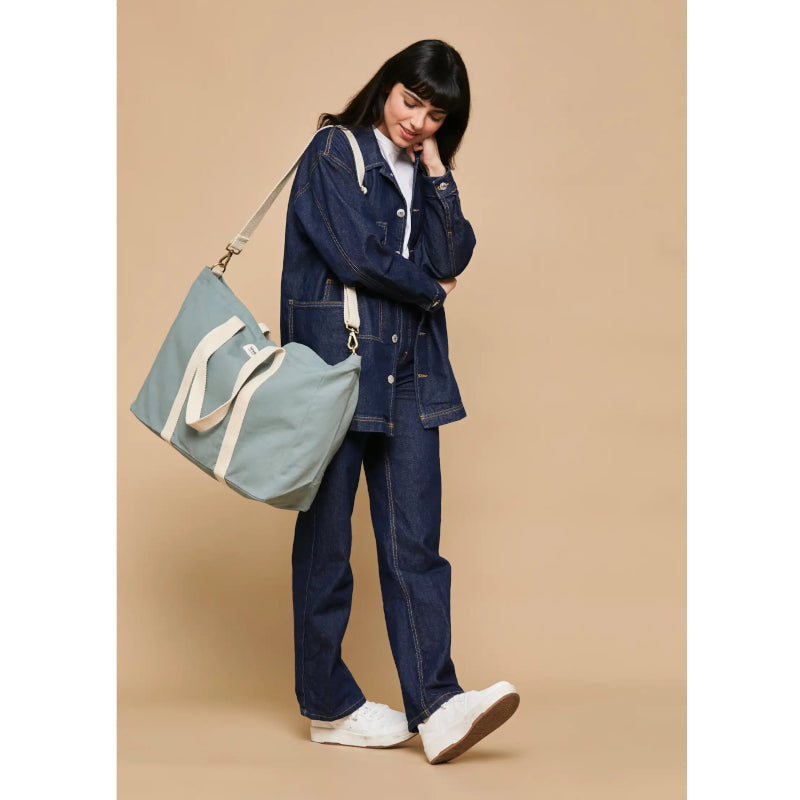 Sauge - Sac à main Jean