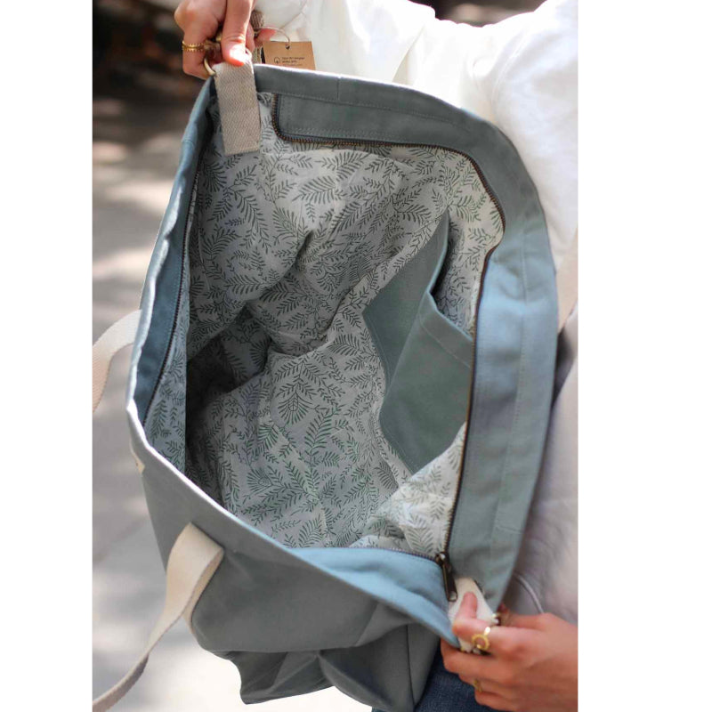 Sauge - Sac à main Jean