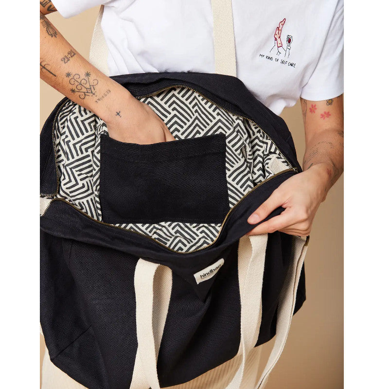 Noir - Sac à main Jean