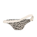 Léopard écru - Sac banane Olivia