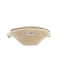 Teddy beige - Sac banane Olivia