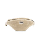 Teddy beige - Sac banane Olivia